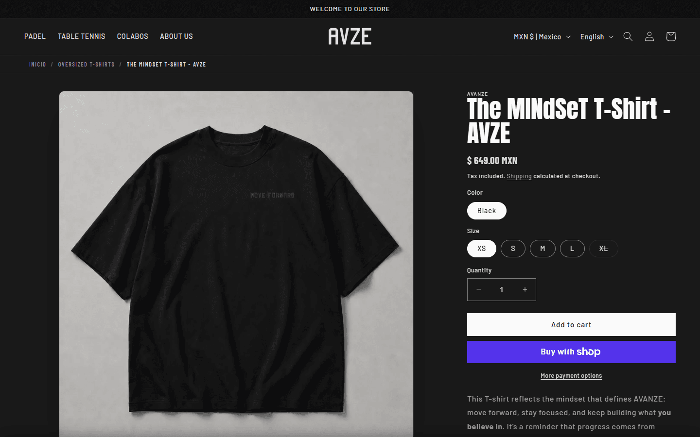 Tienda Avanze rediseñada por FANG — Producto